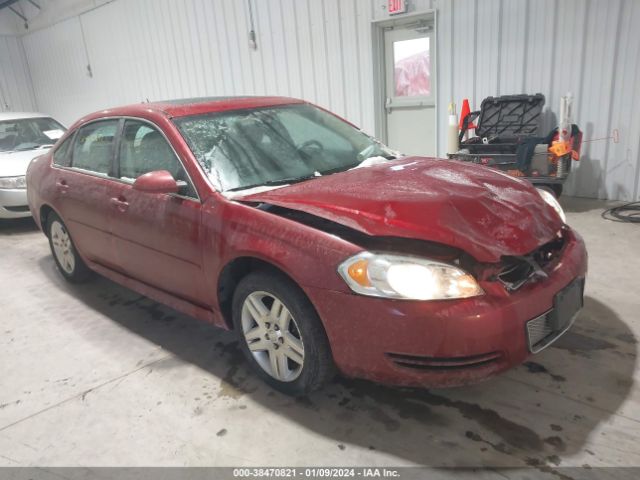 CHEVROLET IMPALA 2013 2g1wg5e31d1113447