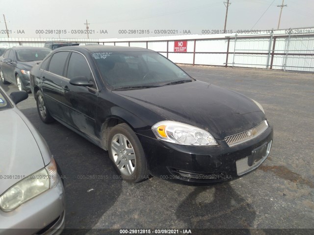 CHEVROLET IMPALA 2013 2g1wg5e31d1113822