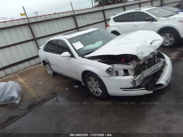 CHEVROLET IMPALA 2013 2g1wg5e31d1117000