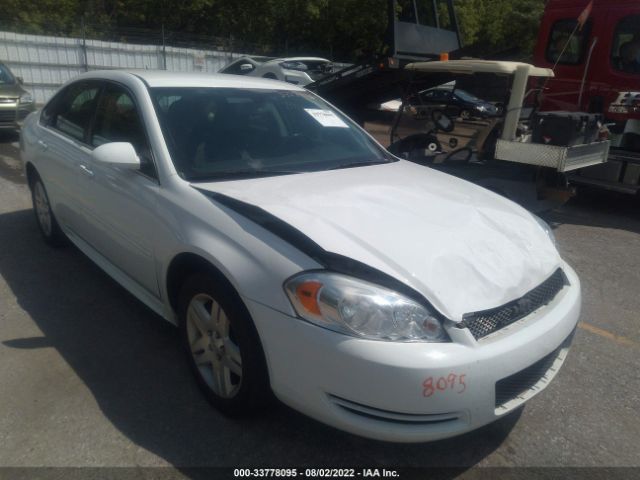 CHEVROLET IMPALA 2013 2g1wg5e31d1117398