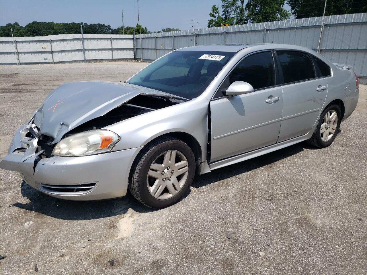 CHEVROLET IMPALA 2013 2g1wg5e31d1118048