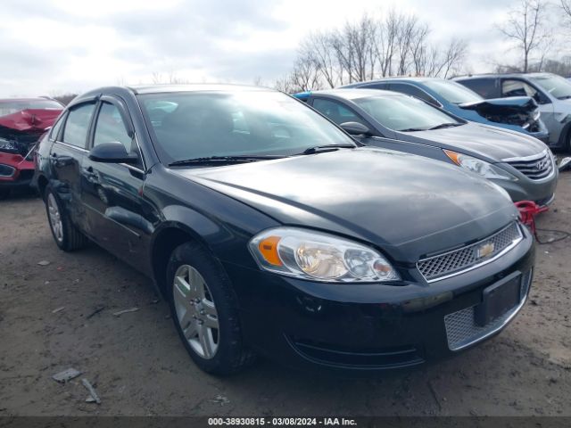 CHEVROLET IMPALA 2013 2g1wg5e31d1118079