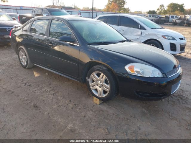 CHEVROLET IMPALA 2013 2g1wg5e31d1120950