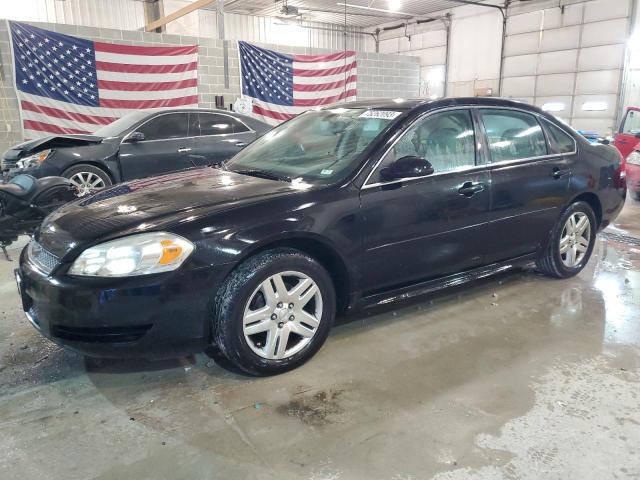 CHEVROLET IMPALA 2013 2g1wg5e31d1121273