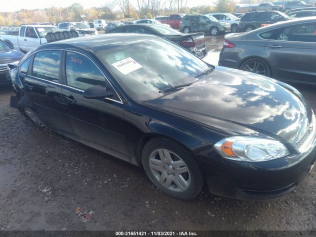 CHEVROLET IMPALA 2013 2g1wg5e31d1124447