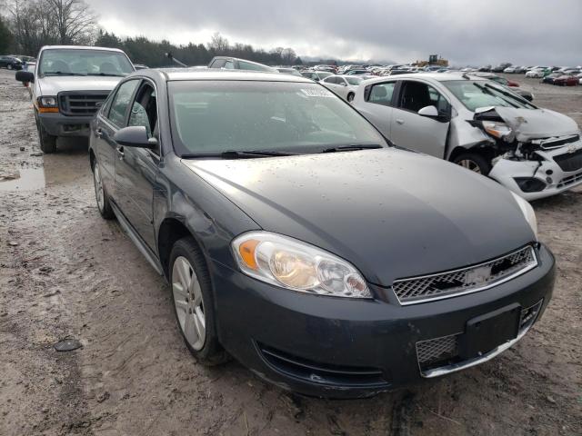 CHEVROLET IMPALA LT 2013 2g1wg5e31d1125971