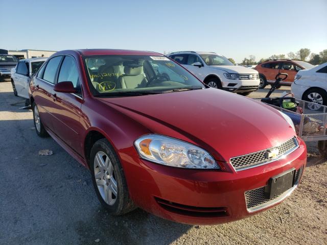 CHEVROLET IMPALA LT 2013 2g1wg5e31d1126702