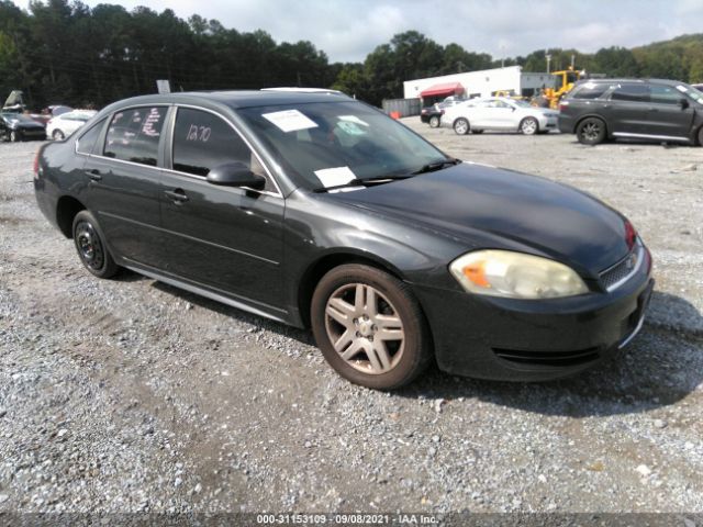 CHEVROLET IMPALA 2013 2g1wg5e31d1130264