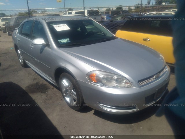 CHEVROLET IMPALA 2013 2g1wg5e31d1130992