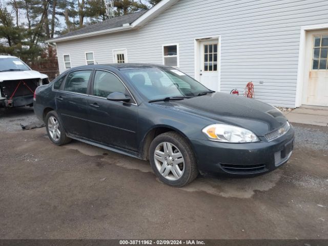 CHEVROLET IMPALA 2013 2g1wg5e31d1132158