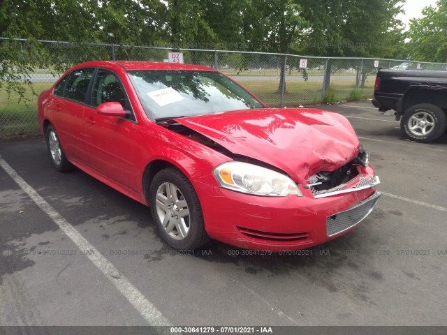 CHEVROLET IMPALA 2013 2g1wg5e31d1132547