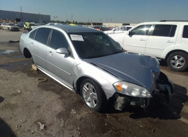 CHEVROLET IMPALA 2013 2g1wg5e31d1134606