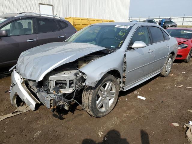 CHEVROLET IMPALA LT 2013 2g1wg5e31d1137120