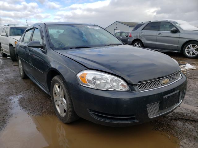 CHEVROLET IMPALA LT 2013 2g1wg5e31d1137702