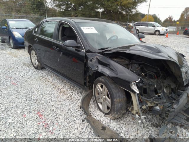 CHEVROLET IMPALA 2013 2g1wg5e31d1138123