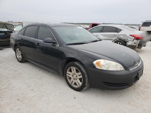 CHEVROLET IMPALA LT 2013 2g1wg5e31d1138381