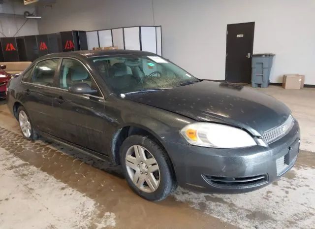 CHEVROLET IMPALA 2013 2g1wg5e31d1139210