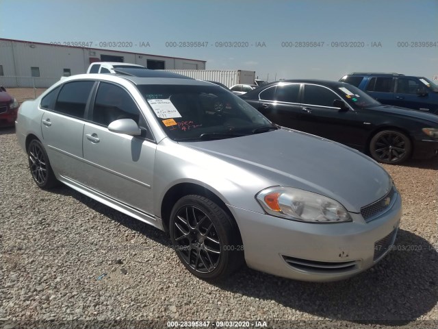 CHEVROLET IMPALA 2013 2g1wg5e31d1141586