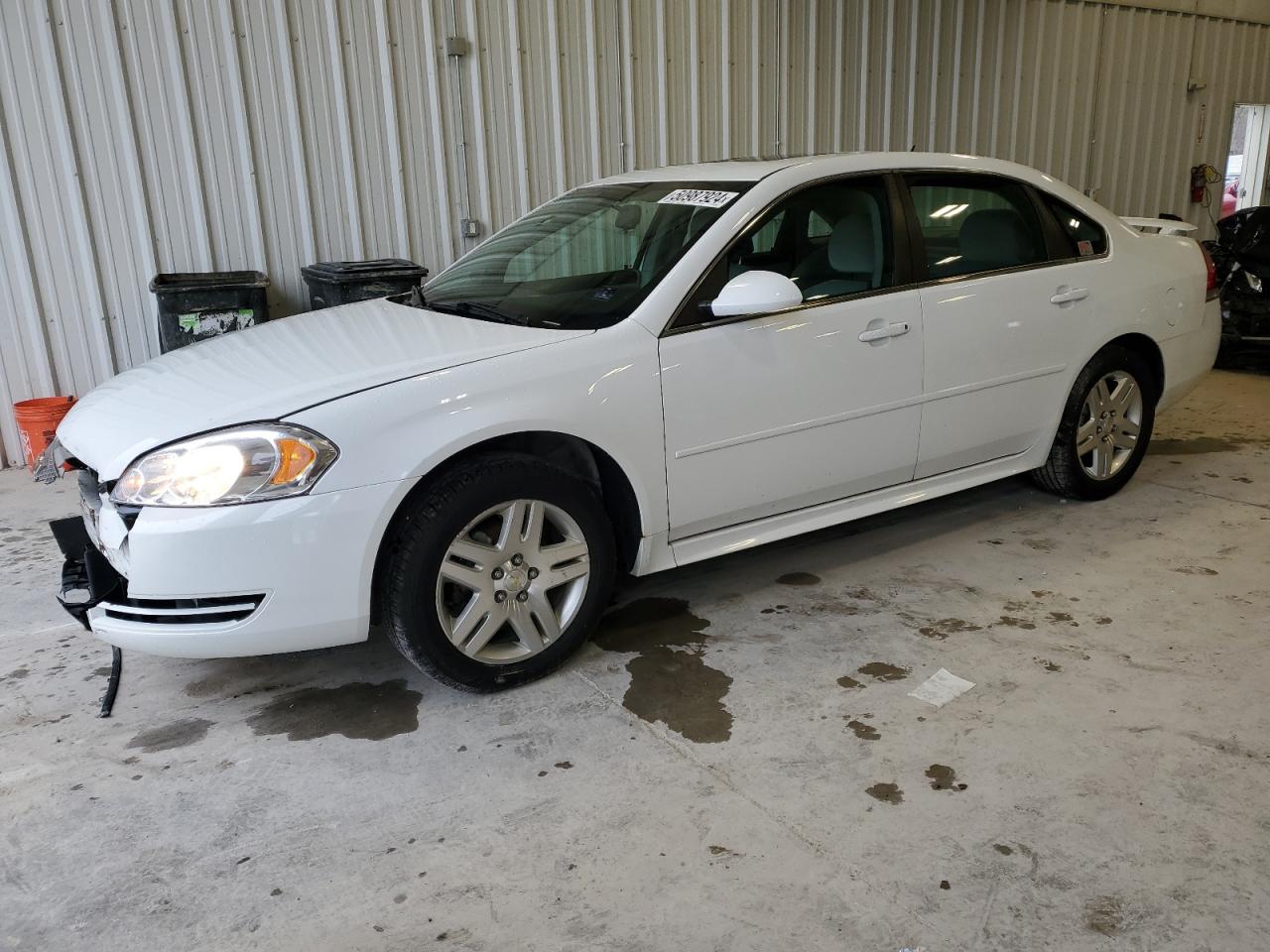 CHEVROLET IMPALA 2013 2g1wg5e31d1142558