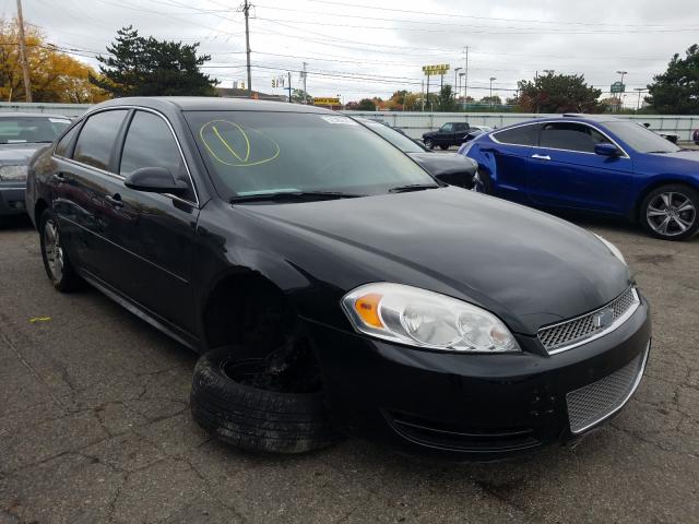 CHEVROLET IMPALA LT 2013 2g1wg5e31d1151552