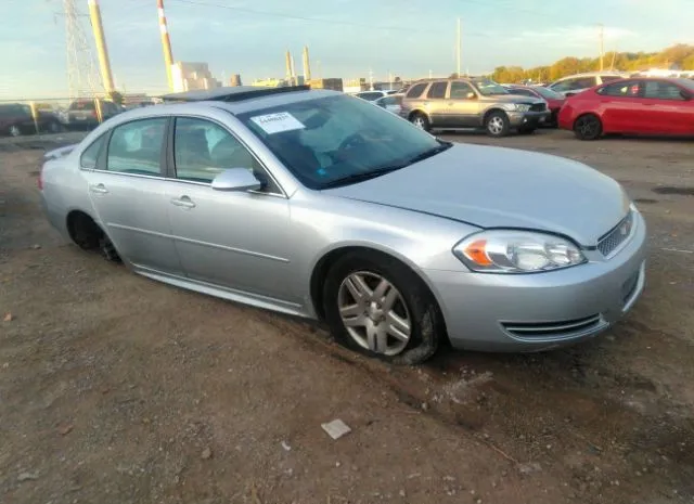 CHEVROLET IMPALA 2013 2g1wg5e31d1152054