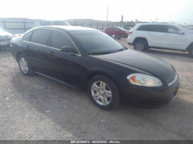 CHEVROLET IMPALA 2013 2g1wg5e31d1160526