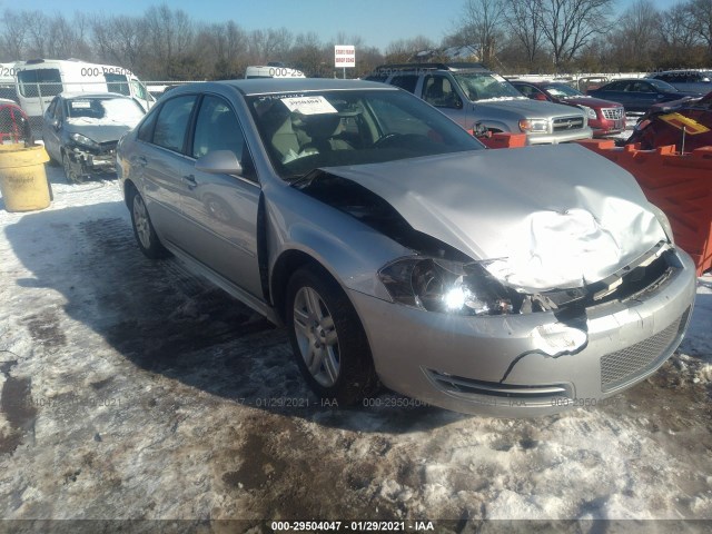 CHEVROLET IMPALA 2013 2g1wg5e31d1170747