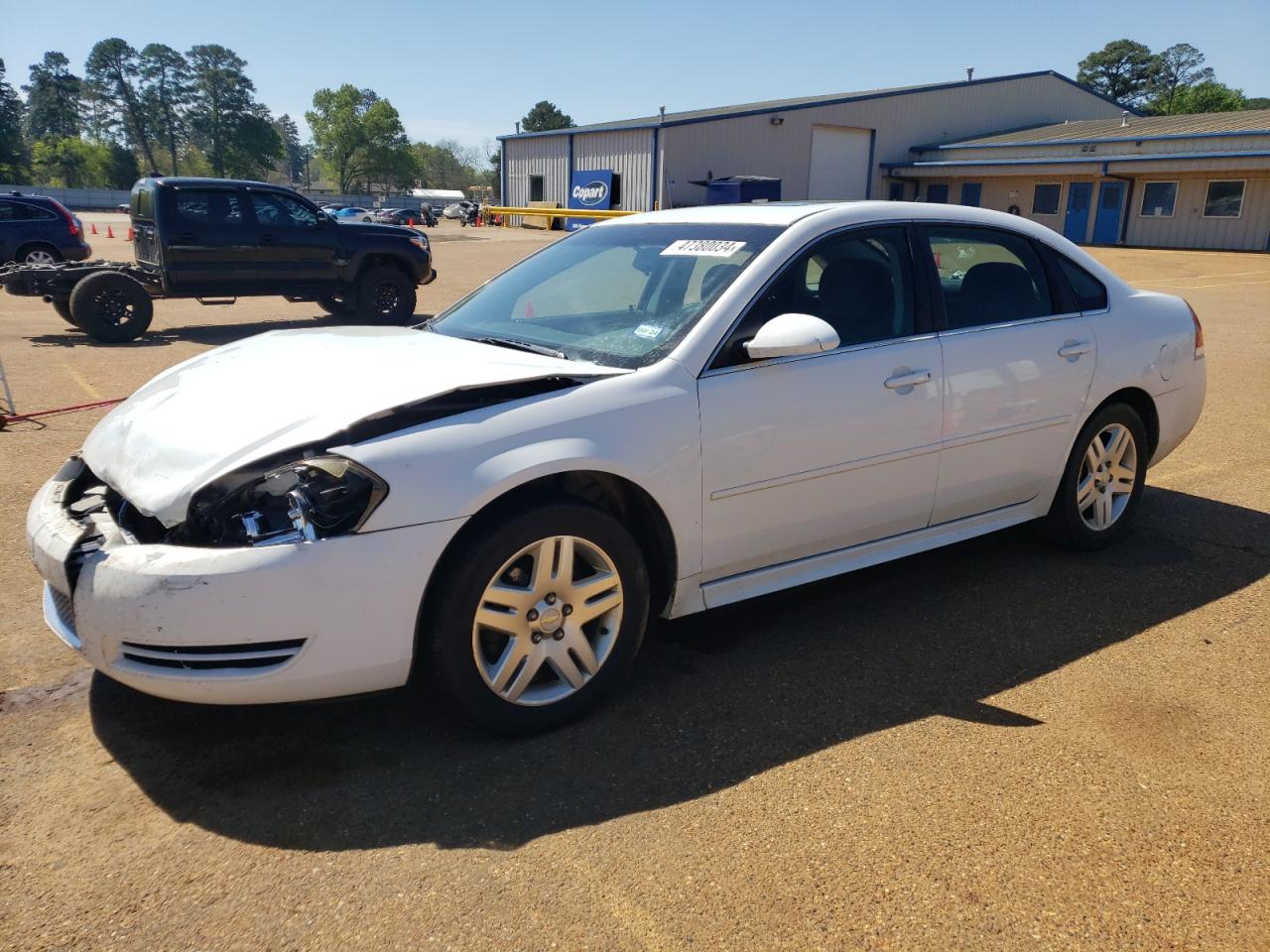 CHEVROLET IMPALA 2013 2g1wg5e31d1174510