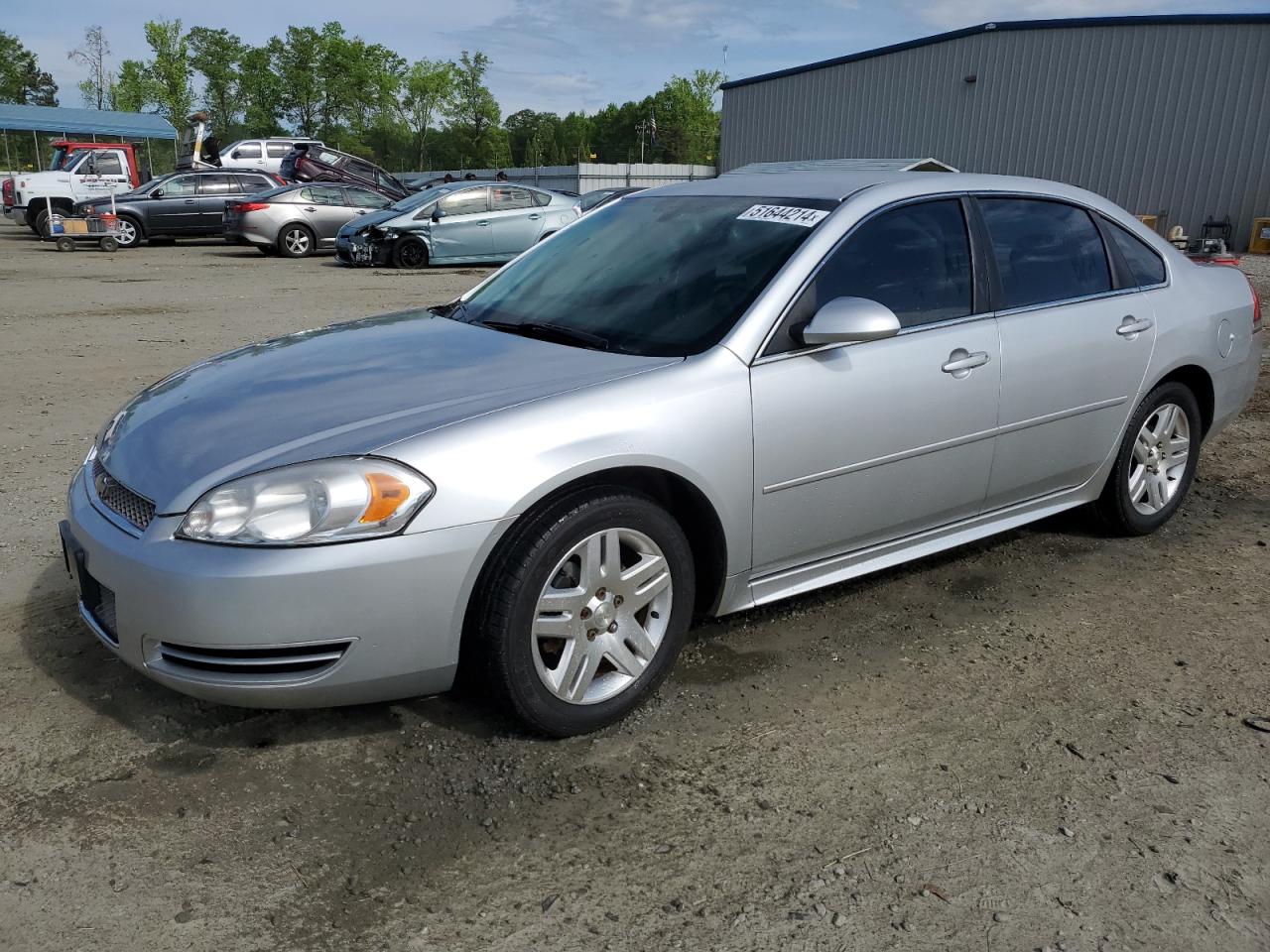 CHEVROLET IMPALA 2013 2g1wg5e31d1183174