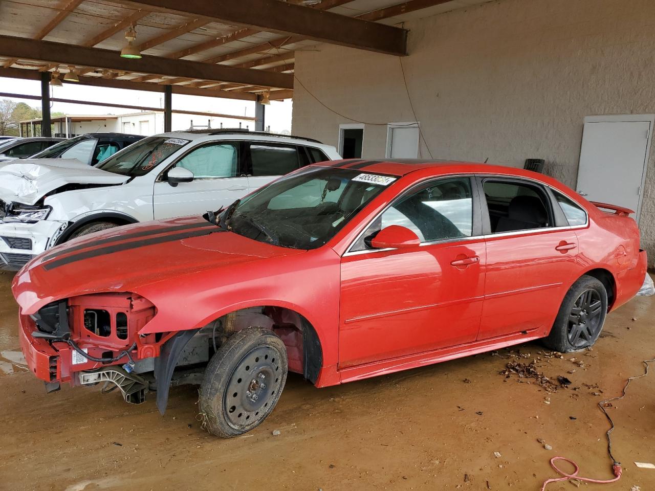 CHEVROLET IMPALA 2013 2g1wg5e31d1185460