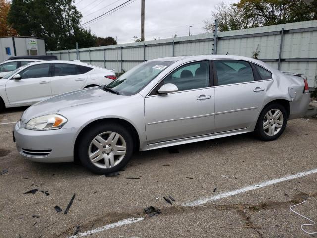 CHEVROLET IMPALA 2013 2g1wg5e31d1188701