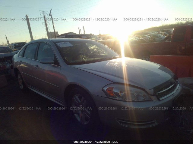 CHEVROLET IMPALA 2013 2g1wg5e31d1190125