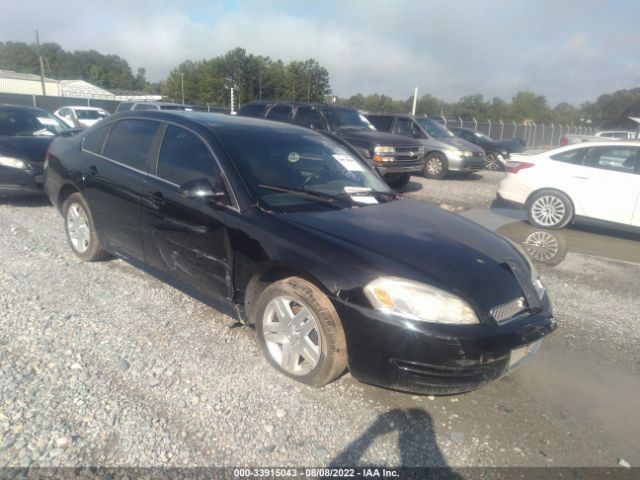 CHEVROLET IMPALA 2013 2g1wg5e31d1191694