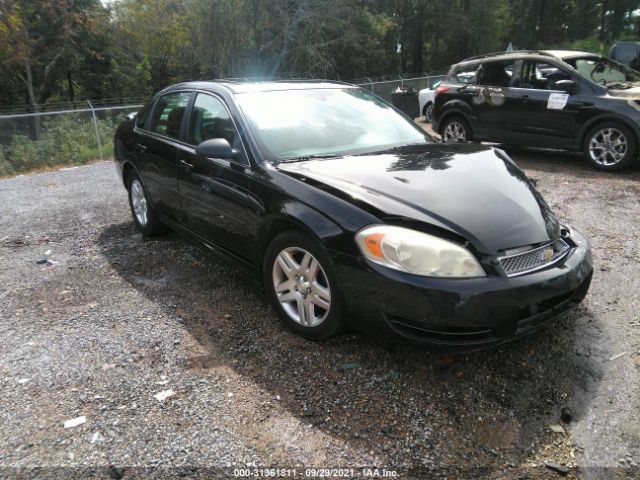 CHEVROLET IMPALA 2013 2g1wg5e31d1191730