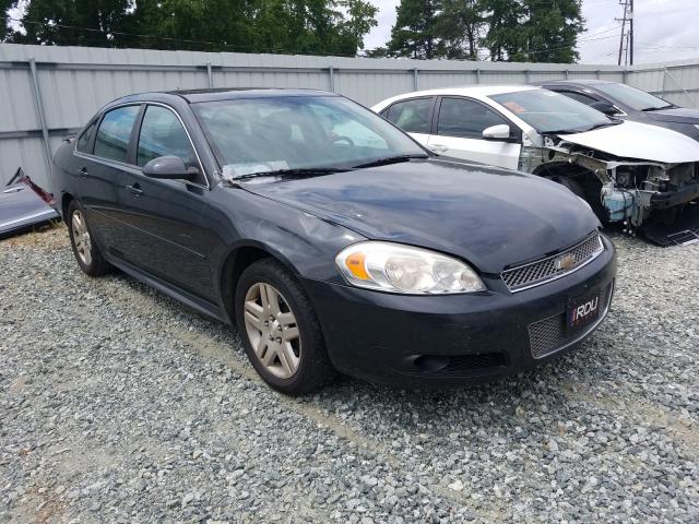 CHEVROLET IMPALA LT 2013 2g1wg5e31d1194188