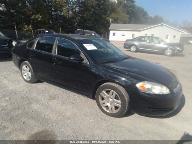 CHEVROLET IMPALA 2013 2g1wg5e31d1195387