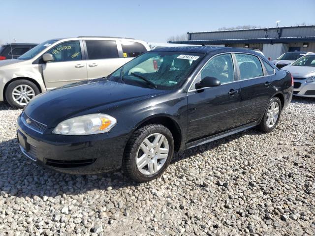 CHEVROLET IMPALA 2013 2g1wg5e31d1197270