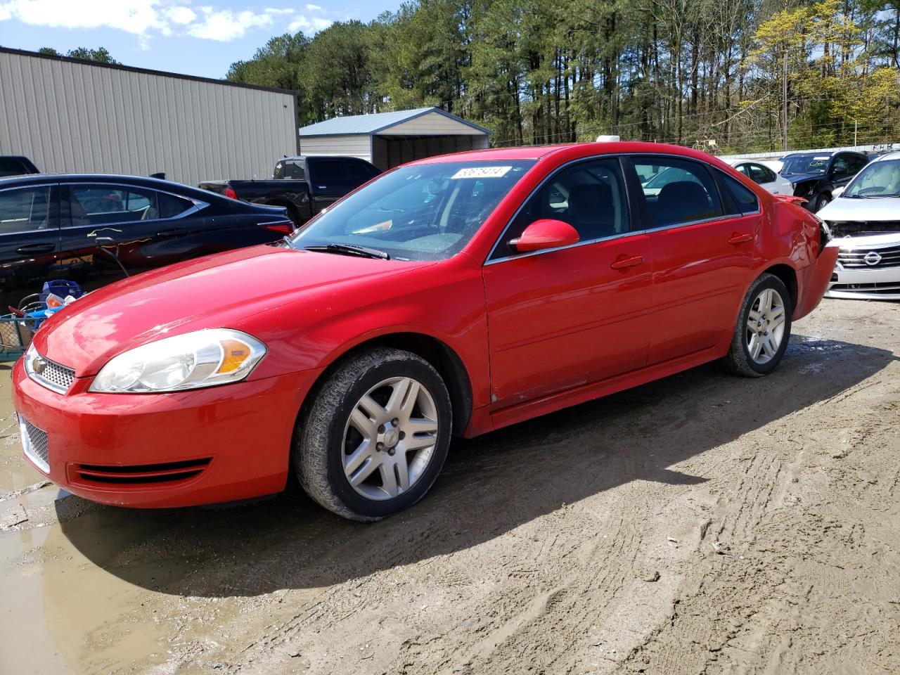 CHEVROLET IMPALA 2013 2g1wg5e31d1197527