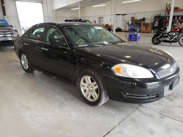 CHEVROLET IMPALA LT 2013 2g1wg5e31d1199245