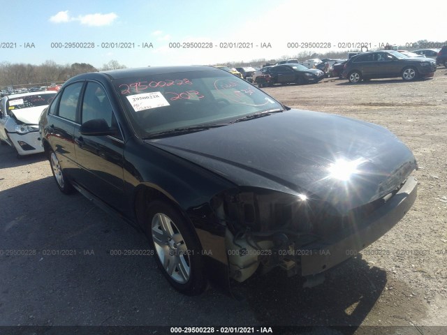 CHEVROLET IMPALA 2013 2g1wg5e31d1202385