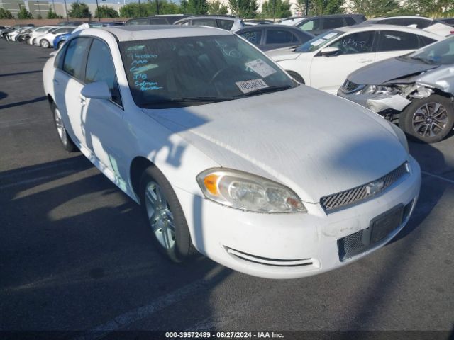 CHEVROLET IMPALA 2013 2g1wg5e31d1204945