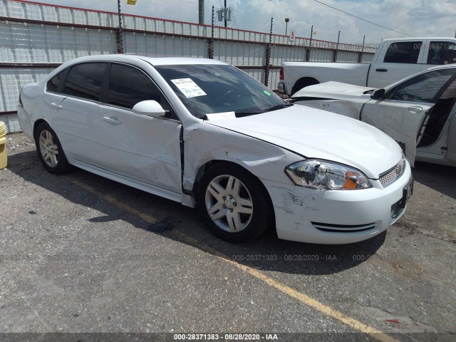 CHEVROLET IMPALA 2013 2g1wg5e31d1209126