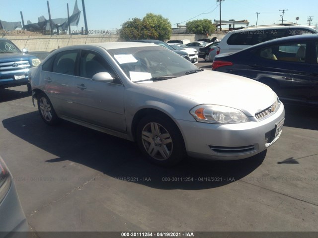 CHEVROLET IMPALA 2013 2g1wg5e31d1211264