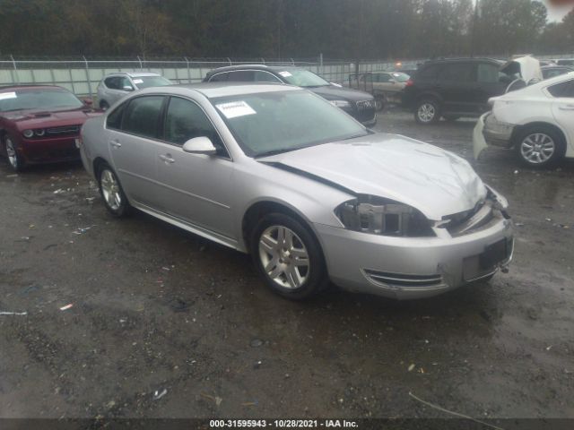 CHEVROLET IMPALA 2013 2g1wg5e31d1211720