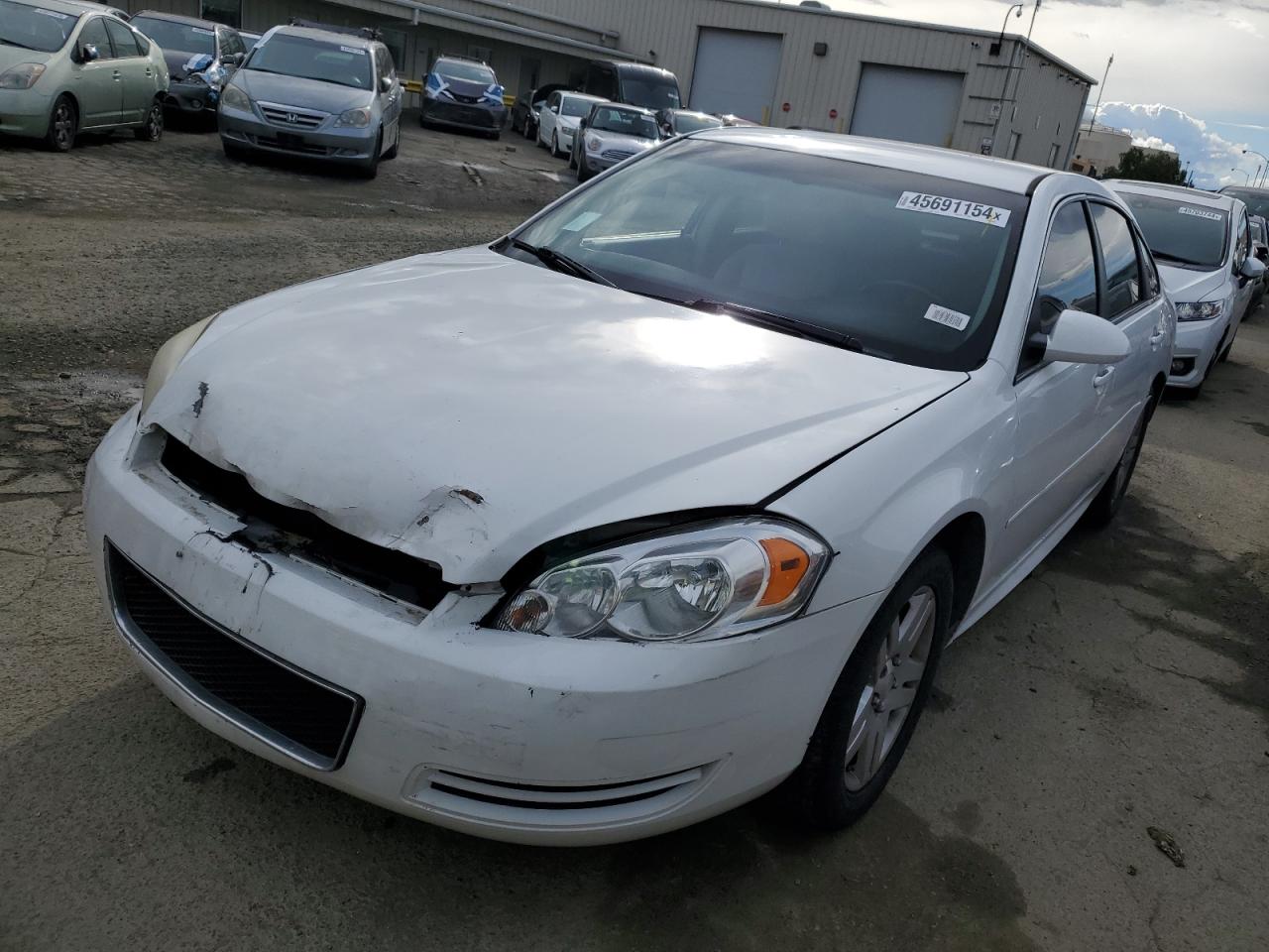 CHEVROLET IMPALA 2013 2g1wg5e31d1212074