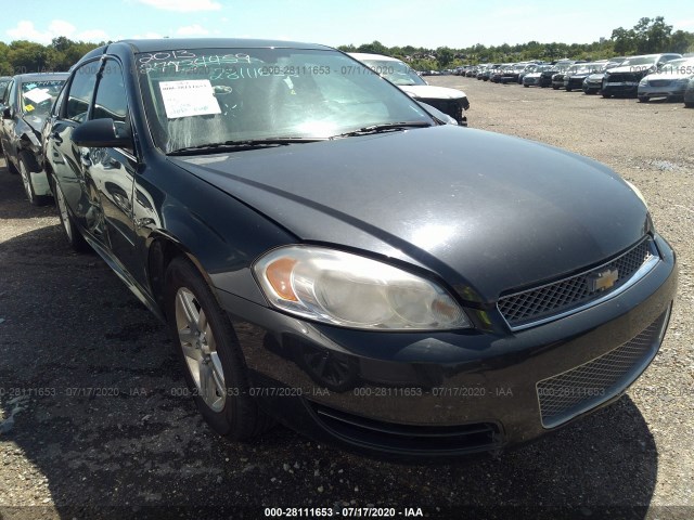 CHEVROLET IMPALA 2013 2g1wg5e31d1212477