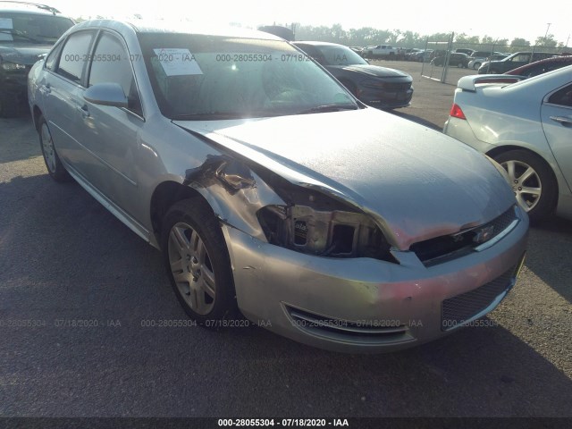 CHEVROLET IMPALA 2013 2g1wg5e31d1213094