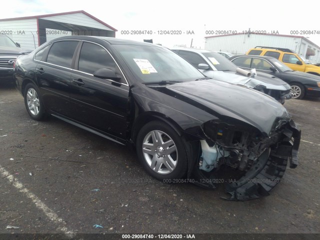 CHEVROLET IMPALA 2013 2g1wg5e31d1213516