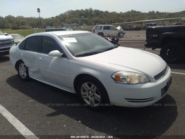 CHEVROLET IMPALA 2013 2g1wg5e31d1213581