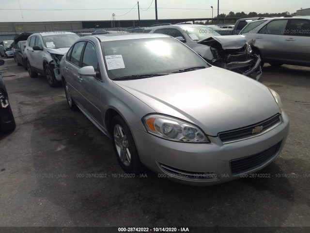 CHEVROLET IMPALA 2013 2g1wg5e31d1213726